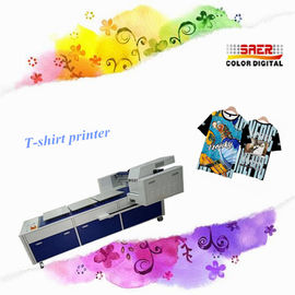 Kaos Warna Gelap Langsung Mesin Cetak A3 Dengan Print Head Ricoh GH2220