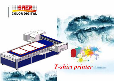 A3 Digital T Shirt Printer / Printer Langsung Ke Garmen Untuk Kaos Katun