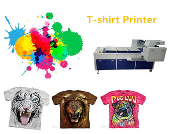 Mesin Cetak Kaos Multifungsi A3 Ukuran 220V / 110V Tegangan 8 Warna