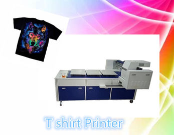 8 Warna Flatbed DTG Printer T Shirt Printer High Precision Garansi 1 Tahun