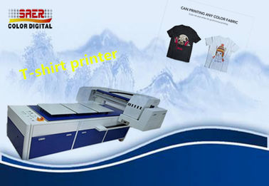 Mesin Cetak Kaos Digital A3 Kinerja Tinggi Dengan 1800 Dpi Delapan Warna