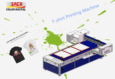 Mesin Digital Printing Mesin Garmen Untuk Mesin T Shirt 260kg Berat