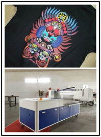 Mesin Cetak Kaos Komersial Ukuran A3 Dengan 8 Pcs Ricoh Print Heads