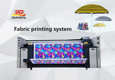 Mesin Cetak Tekstil Digital Inkjet Mesin Cetak Spanduk Jenis Rol Ke Gulungan