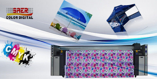 CSR3200 Roll To Roll Mesin Digital Printing Tekstil Dengan Epson 4720 Head
