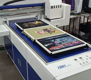 Printer Dtg Mesin Cetak Kaos Otomatis Untuk Pakaian Warna Terang / Gelap