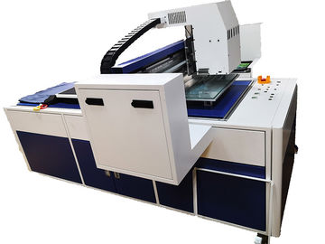 Ukuran A3 DTG Langsung Ke Printer Garmen Efisiensi Tinggi Garansi 1 Tahun