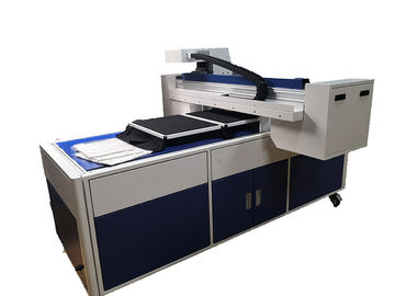 Tinta Pigmen T Shirt Printer Garmen Digital Dengan Tiga Meja Kerja