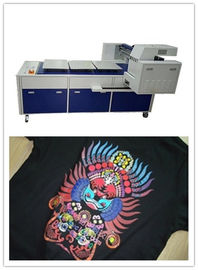 Mesin Cetak Kaos Flatbed Format Besar Dengan Ukuran Cetak 600 * 1200mm