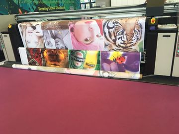 6kw 3 Kepala Printer Sublimasi Format Besar Untuk Bendera