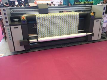 Automatic Direct Dye Banner Plotter Printer Roll To Roll Pengoperasian yang Mudah