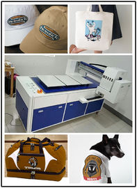 Printer Dtg Mesin Cetak Kaos Otomatis Untuk Pakaian Warna Terang / Gelap