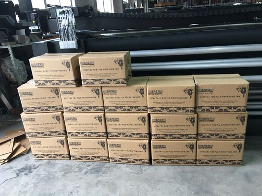 Garmen Sublimasi Tinta Cetak Digital Tahan Untuk Post Outdoor Indoor