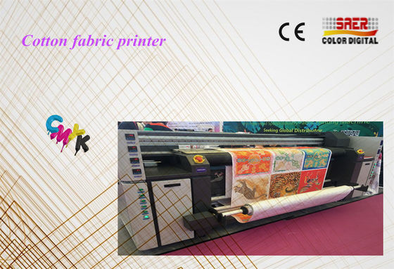 Plotter Printer Inkjet Kain Resolusi Tinggi Pasokan Tinta Berkelanjutan