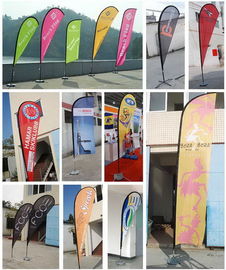 110g / Sqm Dye Sublimasi Rajutan Kain Polyester Untuk Digital Printing Banner