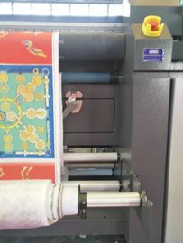 Printer Sublimasi Pasokan Tinta Berkelanjutan Dengan Tiga Print Head 4720 Resolusi 1800DPI Max
