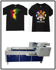 Printer Dtg Garmen Otomatis T Shirt Printer Pigmen Tinta Multi Jendela Desain