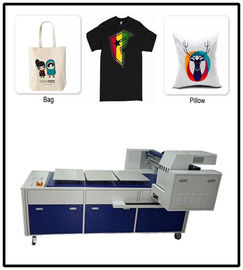 Langsung Ke Pakaian Mesin Cetak Kaos 220V / 110V 0 - 25MM Cetak Tebal Sertifikasi CE