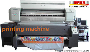 1.6m Mutoh Sublimasi Printer Mesin Cetak Kepala Epson Dx5 Dengan Tinta Cetak
