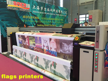 Auto Wide Epson Head Printer Dengan Epson DX5 Head Sistem Terpadu Resolusi Tinggi