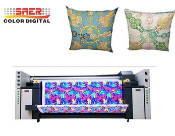 Peralatan Cetak Kain Plotter Printer Format Besar Untuk Spanduk Sublimasi