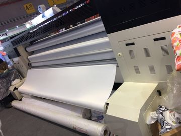 Mesin Cetak Polyester CSR 2200 Bendera Presisi Tinggi Dengan 2 Kepala Kyocera