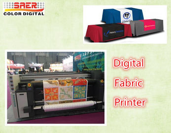 Kain Inkjet Digital Mesin Cetak Tekstil Kain Printer Visi Ganda