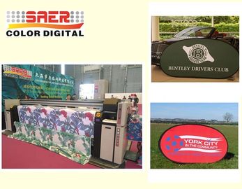 Automatic Direct Dye Banner Plotter Printer Roll To Roll Pengoperasian yang Mudah