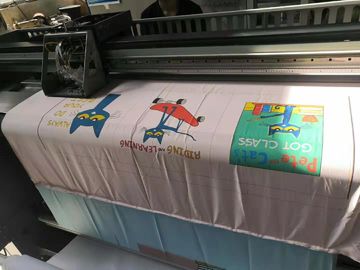 Otomatis Roll To Roll Digital Mesin Cetak Tekstil 3.2m Max Print Width