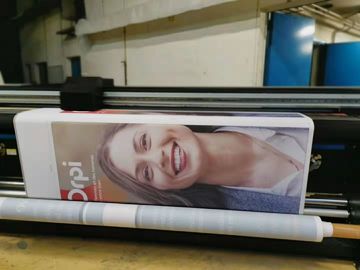 Mesin Tekstil Digital Printing Resolusi Tinggi Mesin Cetak Sublimasi Dengan Epson Head