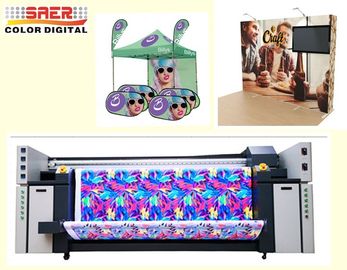 Dual CMYK Plotter Fabric Format Besar 1440 DPI Resolusi Maksimum Dalam Bidang Iklan