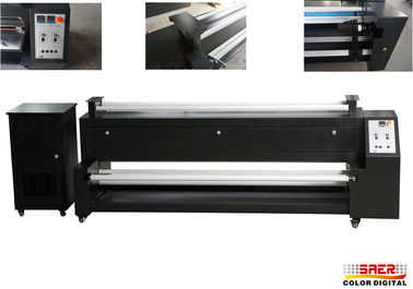 220V 50HZ Dye Sublimasi Mesin Sublimasi Heater Dengan Piezo Printer