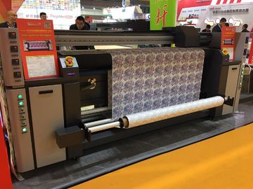 Mudah Dioperasikan Mesin Cetak Sublimasi Kustom Untuk Kain 3 Epson 4720 Print Head
