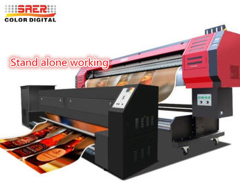 Mesin Digital Printing Otomatis Mesin Printer Tekstil SR 3200 Daya 6.5kw