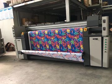 Mesin Cetak Kain Inkjet Penghematan Energi Resolusi 1400DPI Max CSR 2200