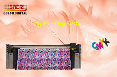 Mesin Cetak Tekstil Digital Berkecepatan Tinggi Dengan 3 Pieces Print Head Epson 4720