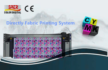 380V Voltage Continuous Inkjet Printer Sistem Pencetakan Bendera 6500W Daya Kotor