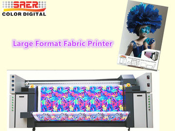 Peralatan Pencetakan Sublimasi Tahan Lama Digital Plotter Printer Resolusi 1800DPI