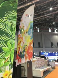 1440 DPI Mutoh Printer Format Besar Dengan Sistem Pencetakan Kain Langsung