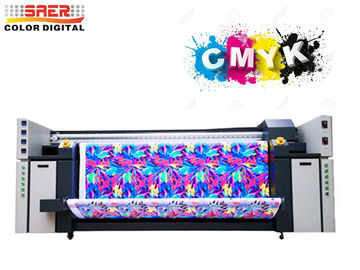 Sublimasi Fabric Plotter Mesin Printer Kain 2300mm Max Bahan Lebar