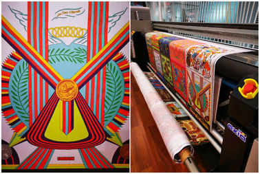 Mesin Cetak Sublimasi Digital Format Besar Printer Kain Pop Up Bendera