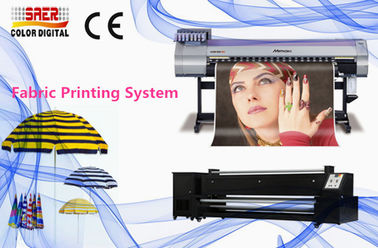 1440dpi Resolusi Mimaki Sublimasi Printer Dengan Epson Print Head Untuk Kain