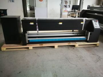 3.5kw Daya Pewarna Sublimasi Mesin Kain Sublimasi Pengering 1600mm Lebar Kerja