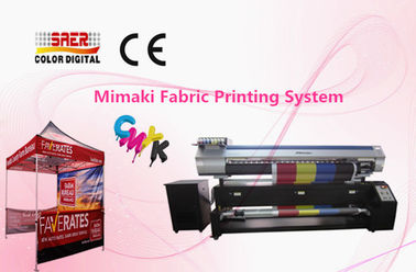 Format Besar Secara Langsung Printer Tekstil Mimaki Dengan Kepala Epson DX7 Berkecepatan Tinggi