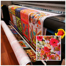 Printer Plotter Spanduk Pasokan Tinta Berkelanjutan Untuk Persetujuan Polyester CE