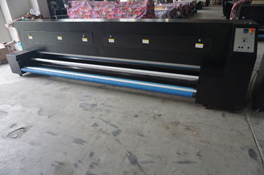 Mesin Roll To Roll Dye Sublimasi Digital Tekstil Heater Cerdas PID Kontrol Suhu