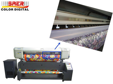Bendera Bulu Mutoh Mesin Cetak Roll To Roll Untuk Sublimasi Tekstil