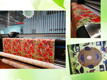 Tinta Sublimasi Kain Digital Printing Kain Kustom Cetak Garansi 1 Tahun