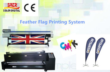 Resolusi 1440dpi Printer Kain Mimaki / Mesin Cetak Mimaki Dengan Kipas Filter