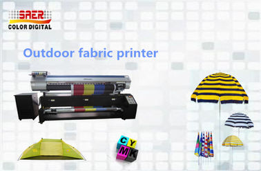 Advertising Dye Mimaki Sublimation Printer Dengan Print Head Epson DX5 Sertifikasi CE